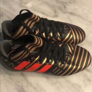 Boys adidas Messi soccer cleats